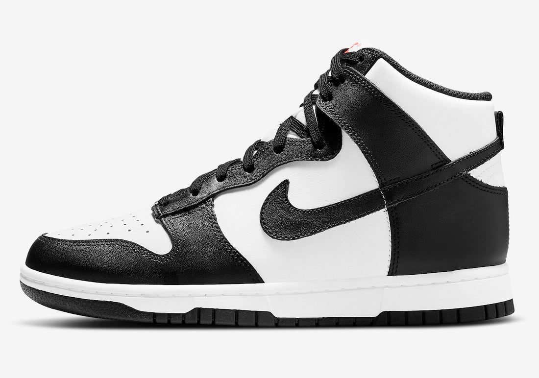 Nike Dunk High Panda White Black WMNS DD1869-103 Release Date Info