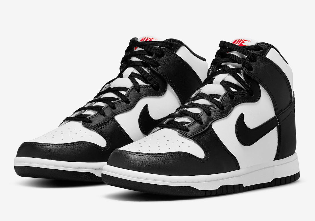 Nike Dunk High Panda DD1399-105 WMNS DD1869-103 Release Date + Where to ...