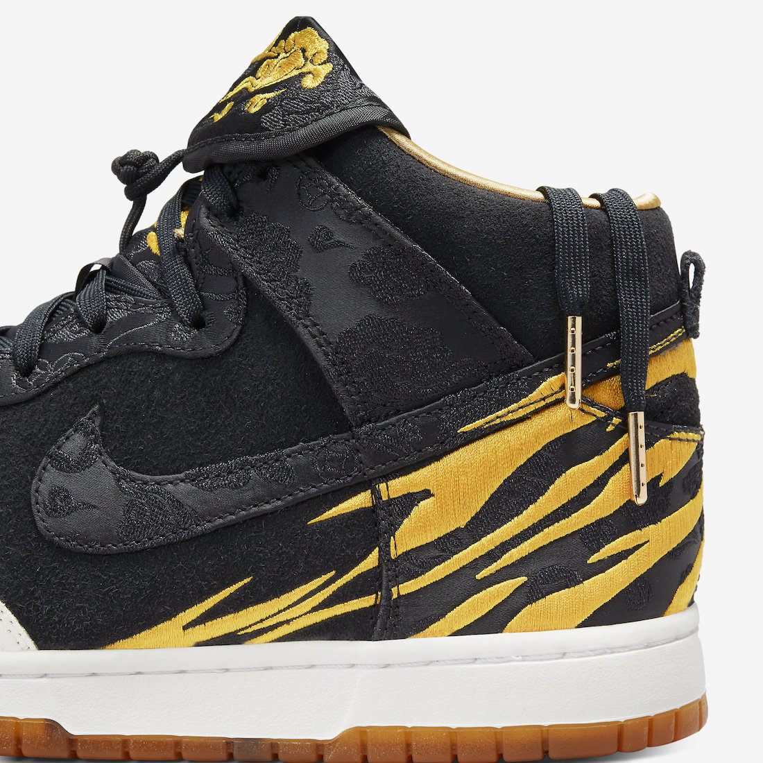 Nike Dunk High Year of the Tiger DQ4978-001 Release Date Info