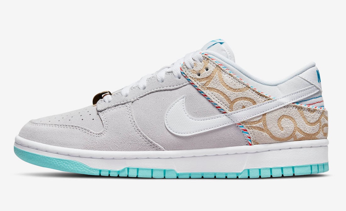 Nike Dunk Low Barbershop DH7614-001 DH7614-500 Release Date Info 
