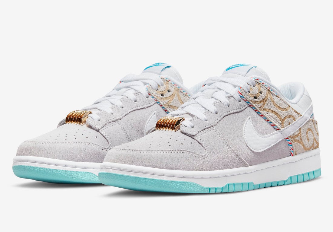 Nike Dunk Low Barber Shop DH7614-001 DH7614-500 Release Date Info 