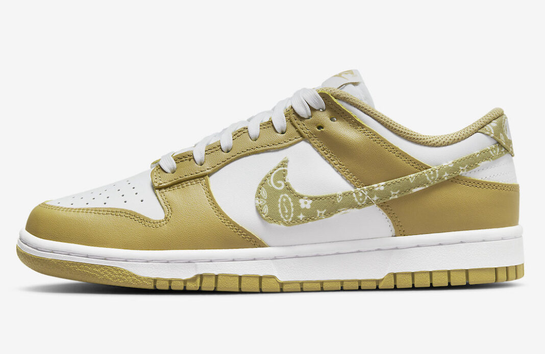 Nike Dunk Low Barley Paisley DH4401-104 Release Date Info | SneakerFiles