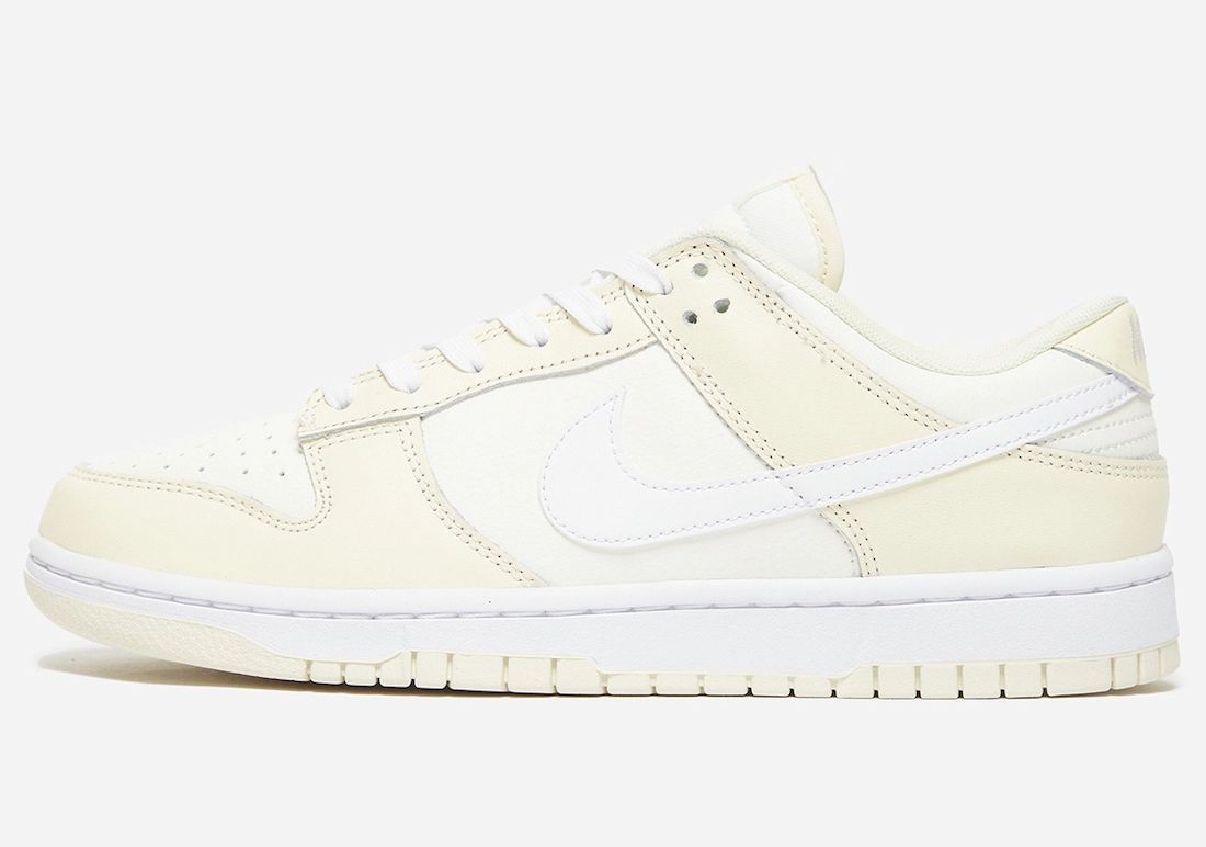 Nike Dunk Low Coconut Milk Release Date Info