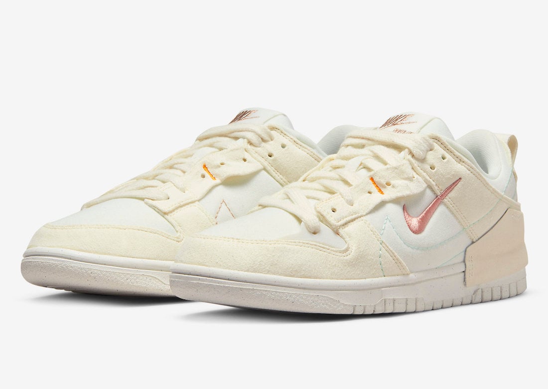 Nike Dunk Low Disrupt 2 ‘Pale Ivory’ Official Images