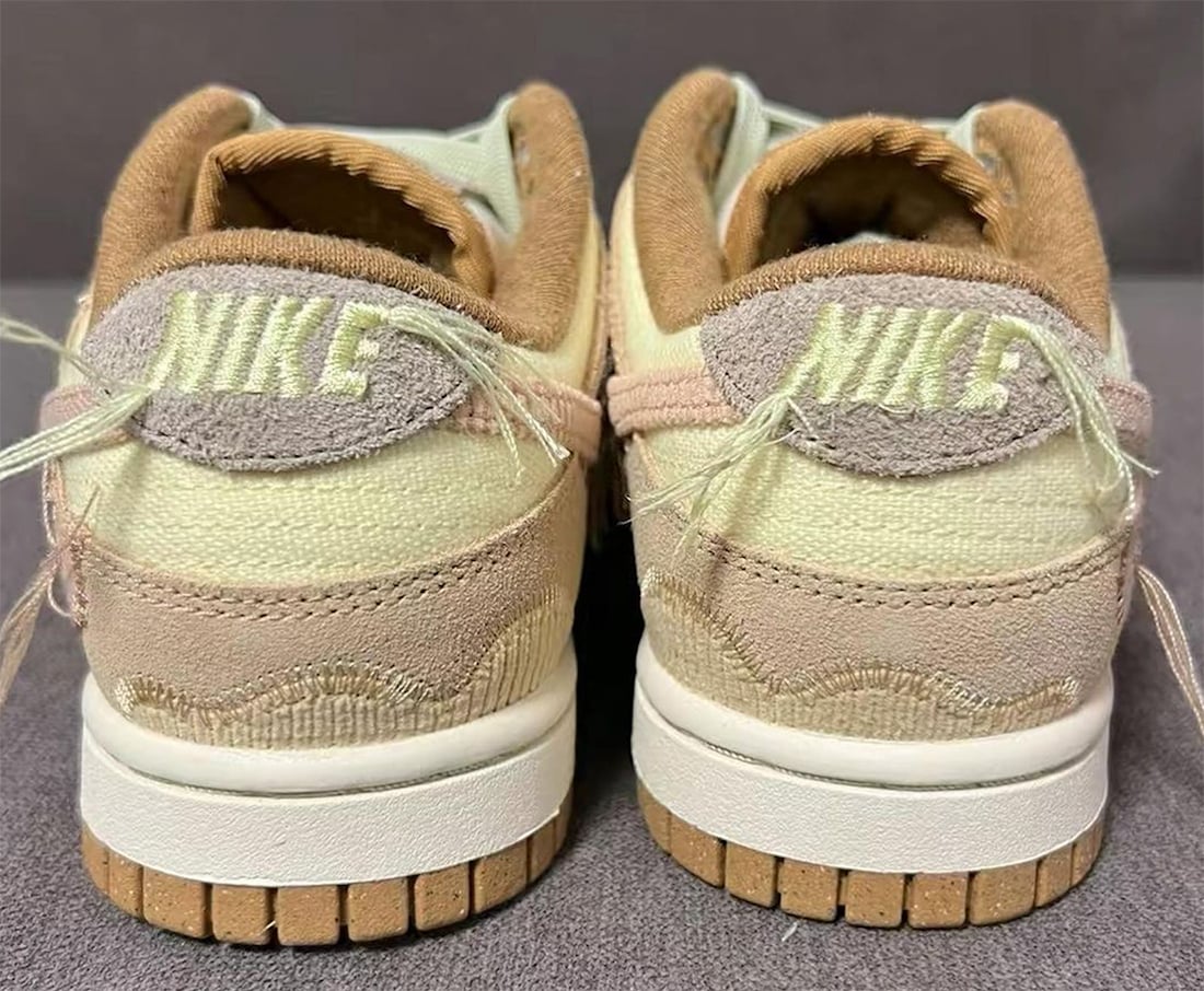 Nike Dunk Low Embroidered Loose Threads Release Date Info