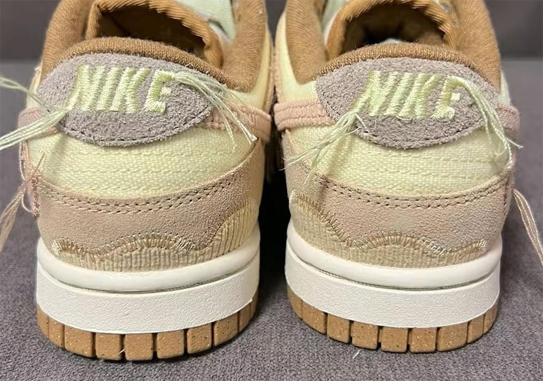 This Nike Dunk Low Features Loose Threads