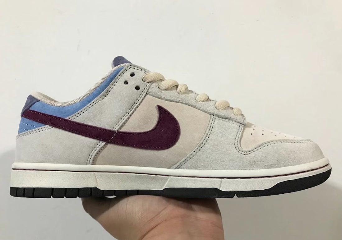 Nike Dunk Low Grey Blue Purple 2022 Release Date Info Nike Dunk Low Grey Blue Purple 2022 Release Date Info