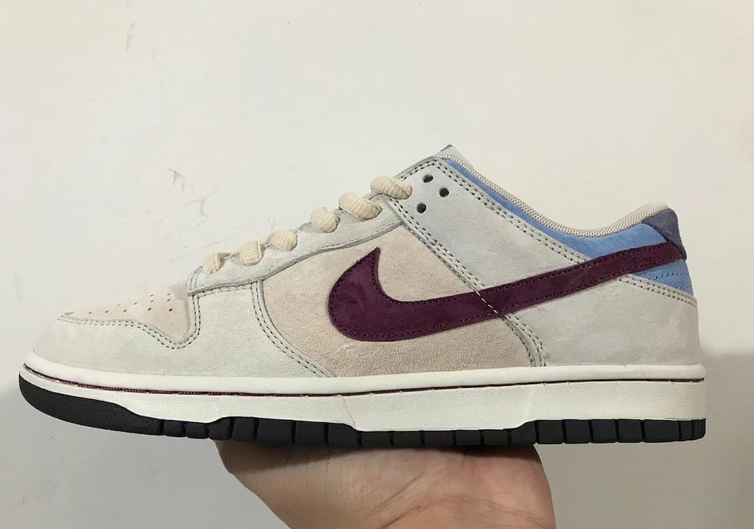 Nike Dunk Low Grey Blue Purple 2022 Release Date Info