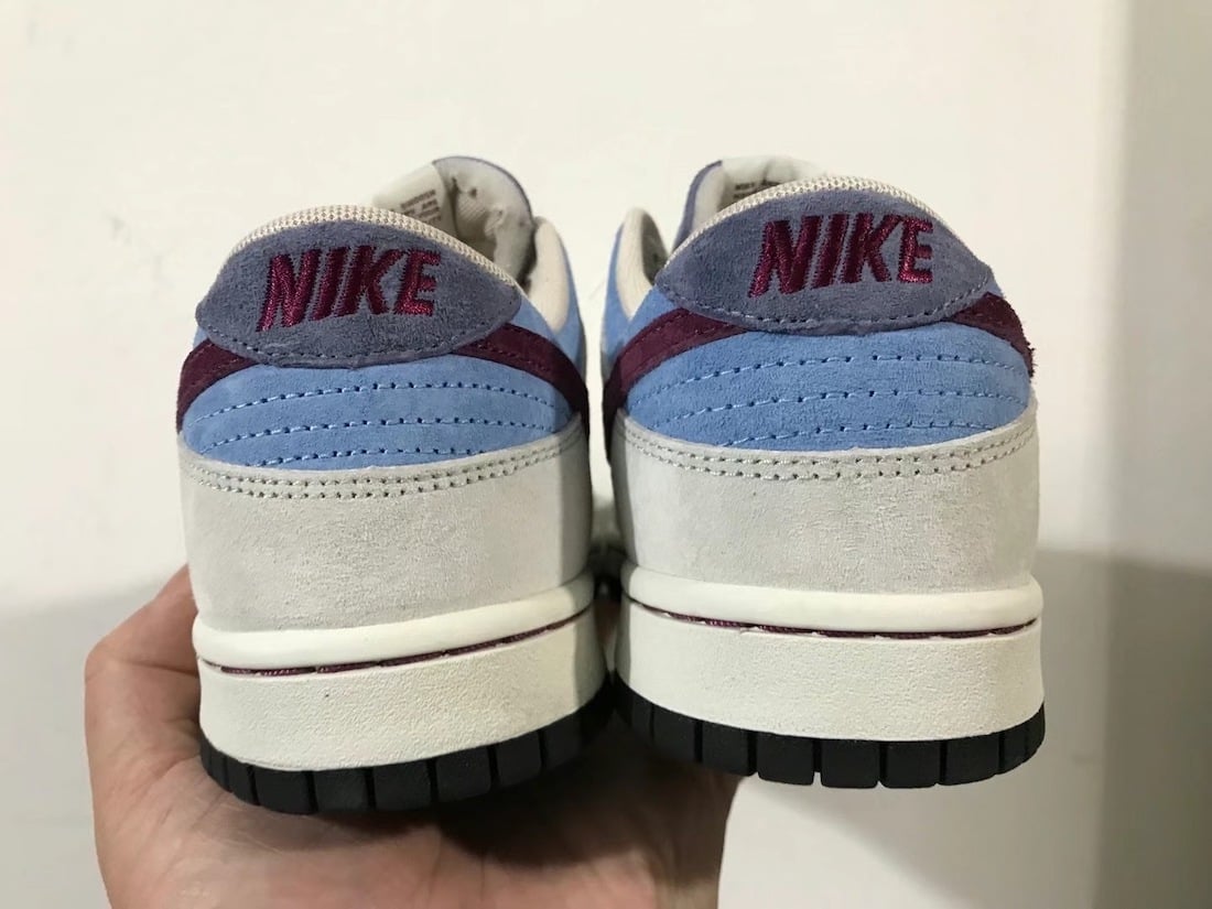 Nike Dunk Low Grey Blue Purple 2022 Release Date Info