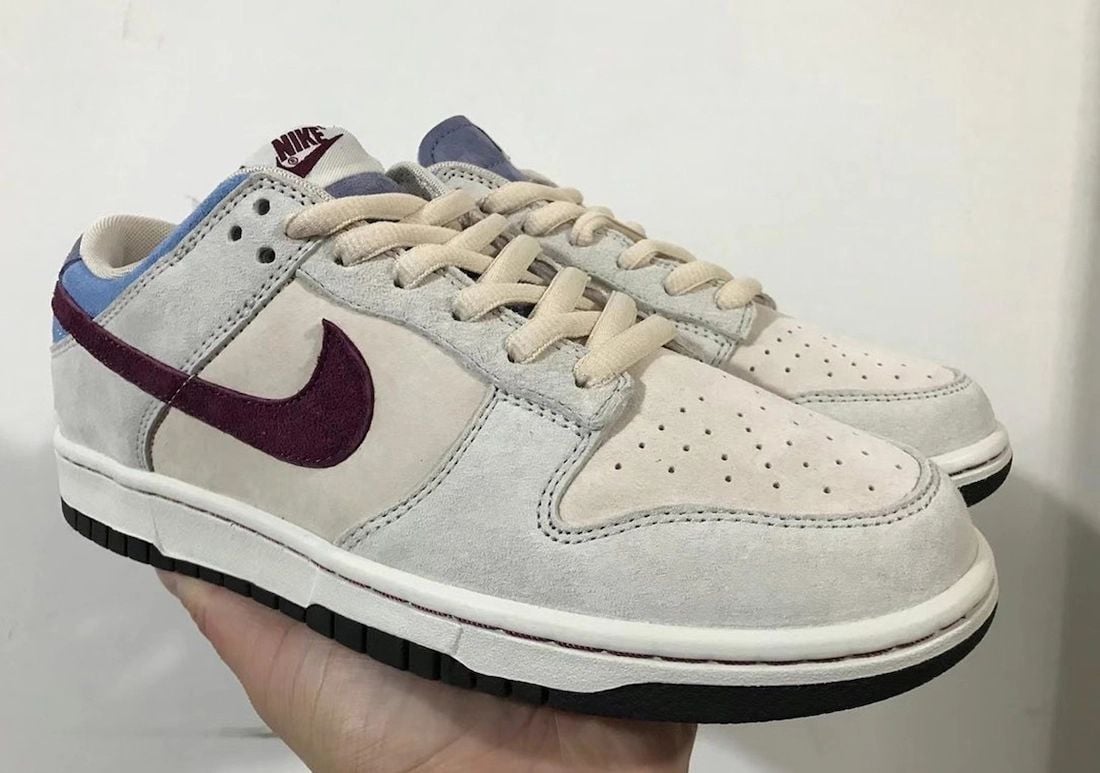 Nike Dunk Low in Grey, Blue, and Purple Releasing Spring 2022