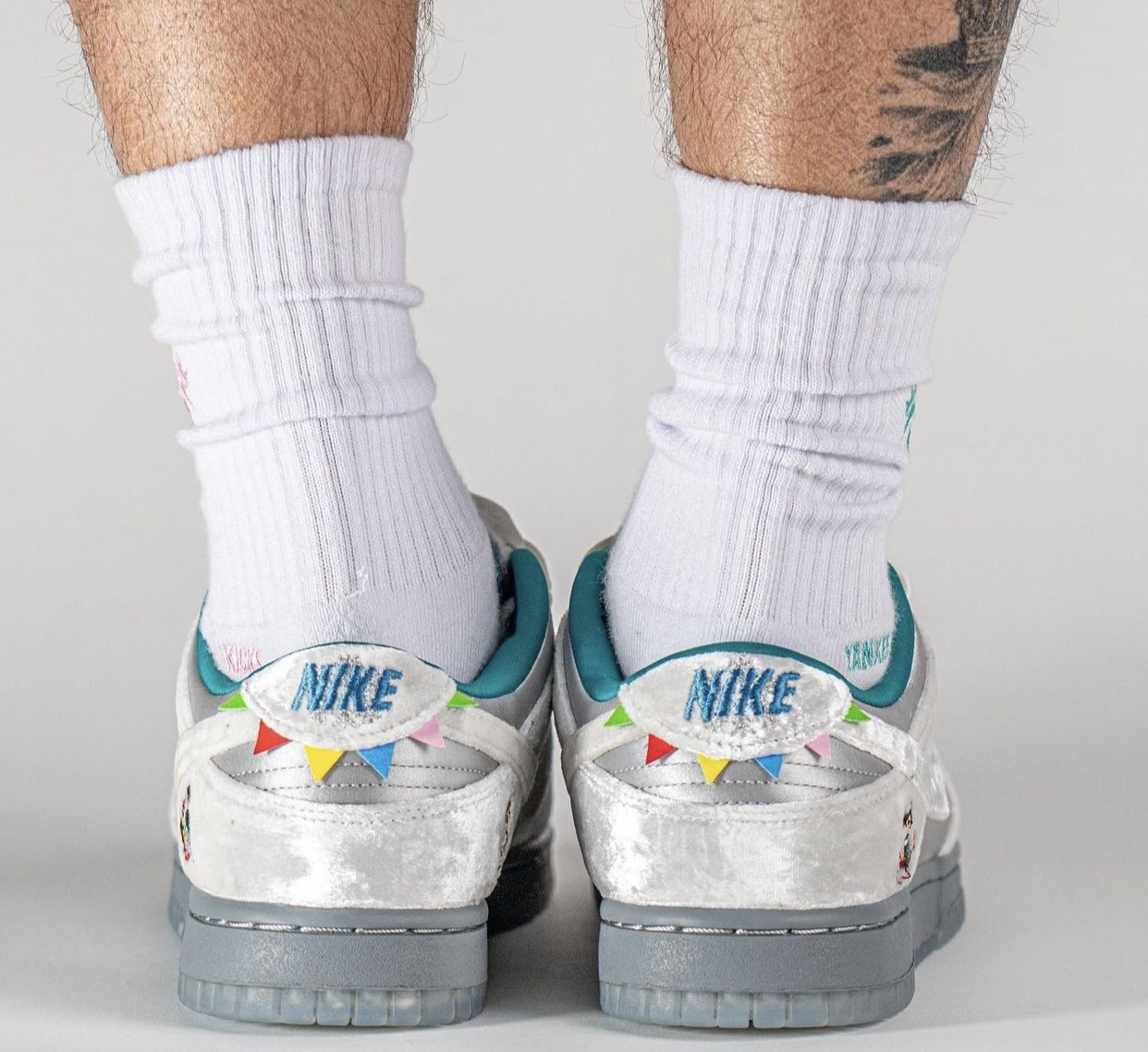 Nike Dunk Low Ice DO2326-001 On-Feet