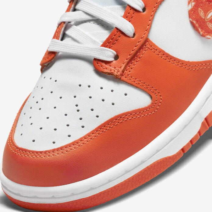 Nike Dunk Low Orange Paisley DH4401-103 Release Date Info | SneakerFiles