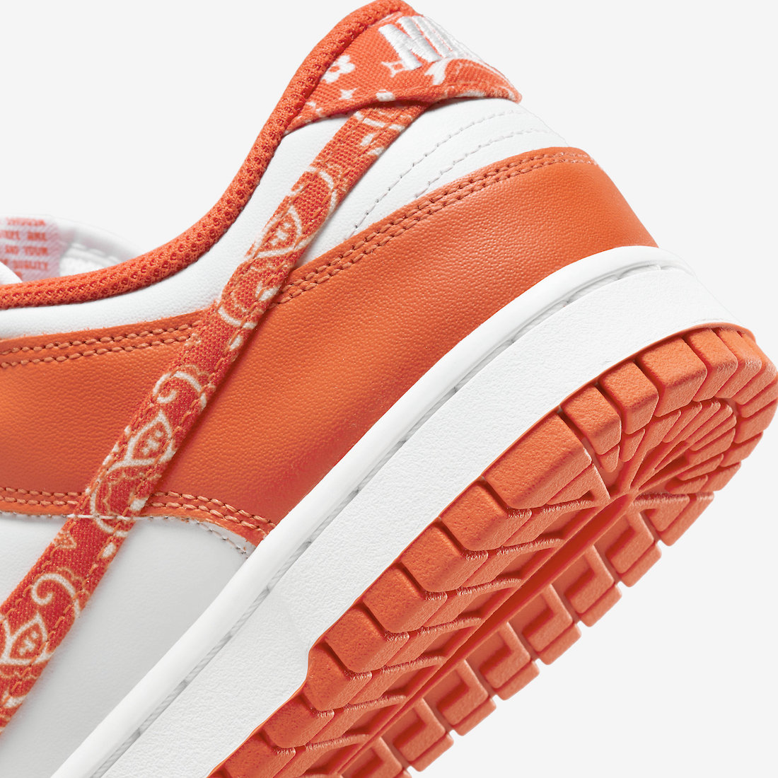 Nike Dunk Low Orange Paisley DH4401-103 Release Date Info