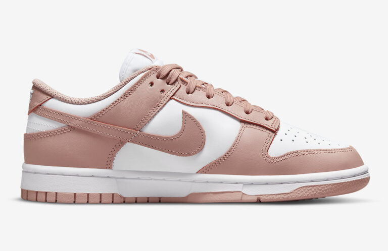 nike dunks rose whisper release date