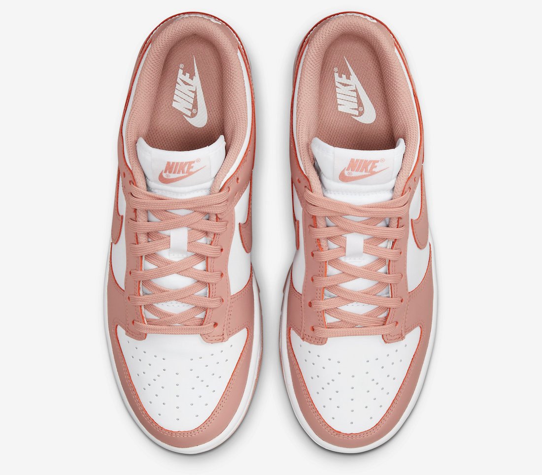 Nike Dunk Low Rose Whisper WMNS DD1503-118 Release Date Info