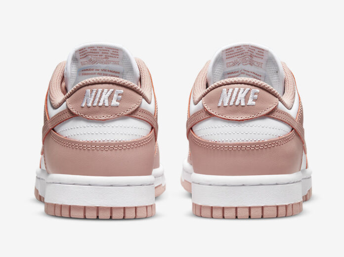 nike dunks rose whisper release date
