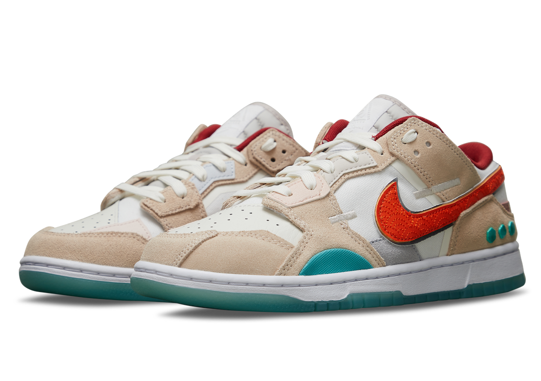 Nike Dunk Low Scrap ’Shapeless, Formless, Limitless’ Official Images