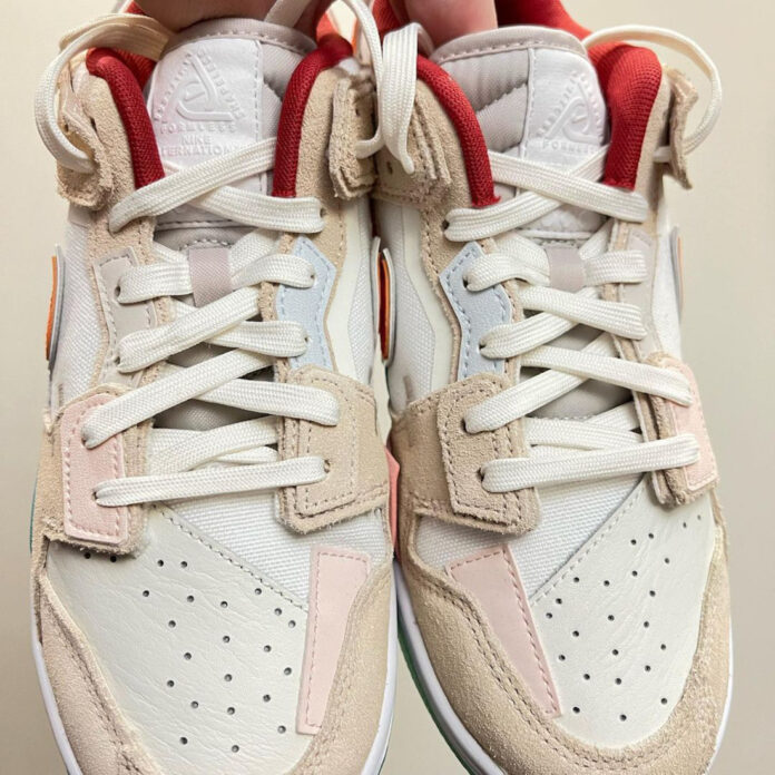 Nike Dunk Low Scrap Shapeless, Formless, Limitless