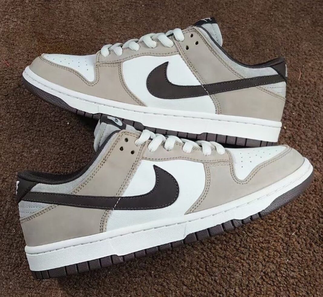 Nike Dunk Low White Grey Brown 2022 Release Date Info SneakerFiles