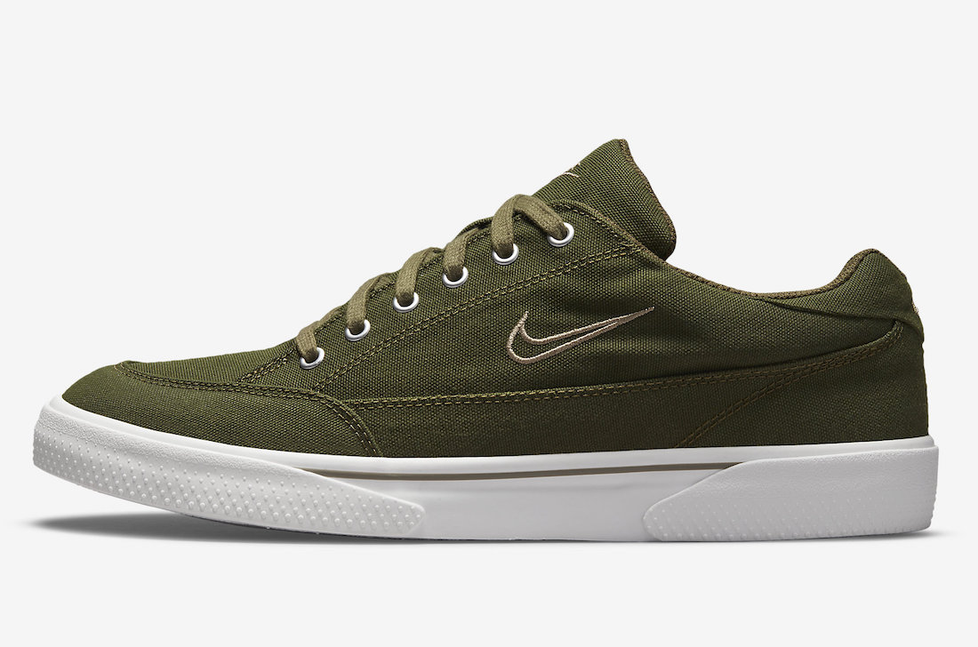 Nike GTS 97 Matte Olive DQ8568-300 Release Date Info Nike GTS 97 Matte Olive DQ8568-300 Release Date Info
