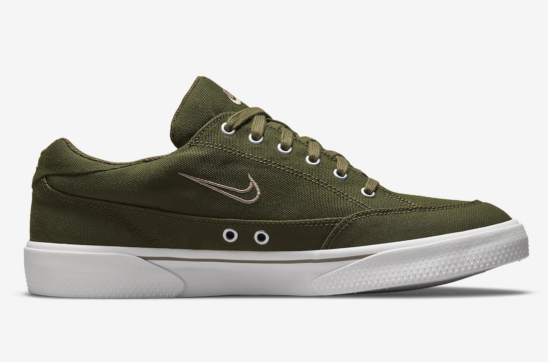 Nike GTS 97 Matte Olive DQ8568-300 Release Date Info Nike GTS 97 Matte Olive DQ8568-300 Release Date Info