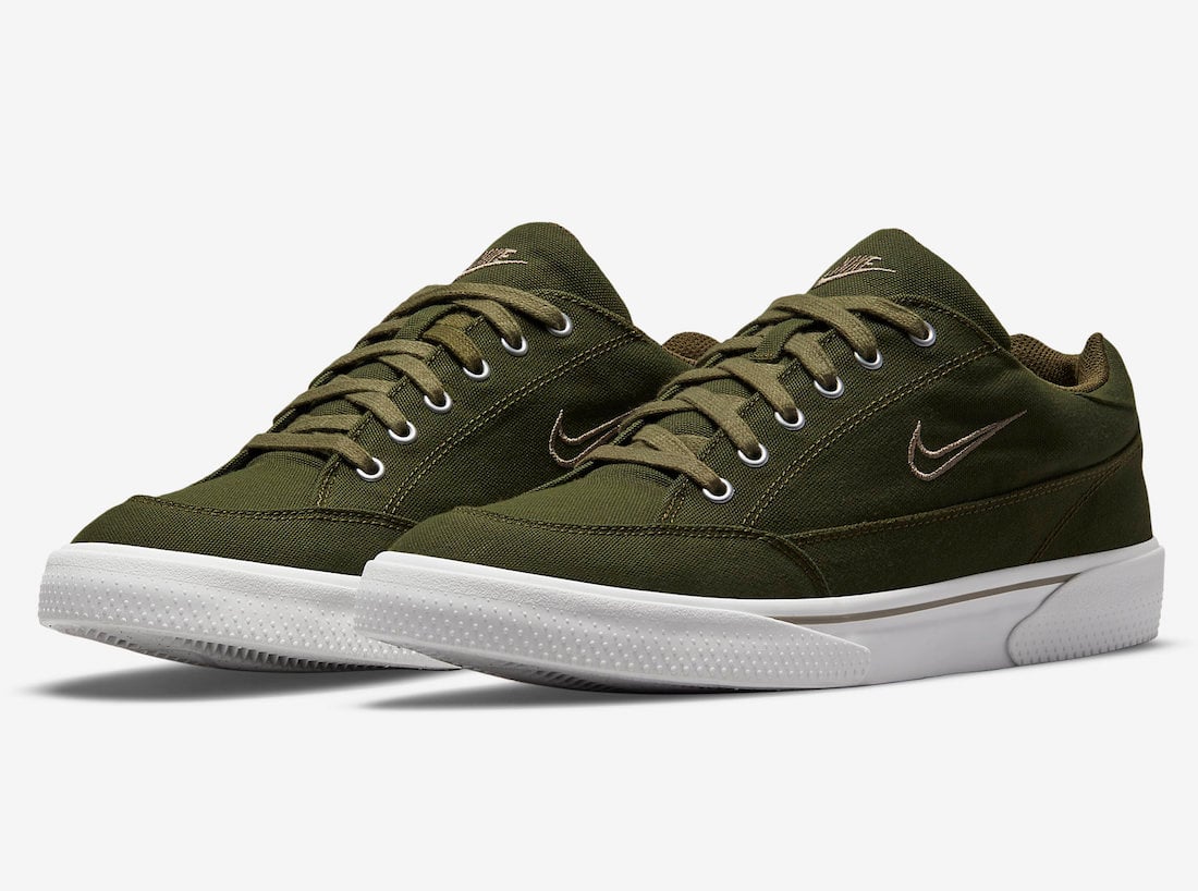 Nike GTS 97 Matte Olive DQ8568-300 Release Date Info