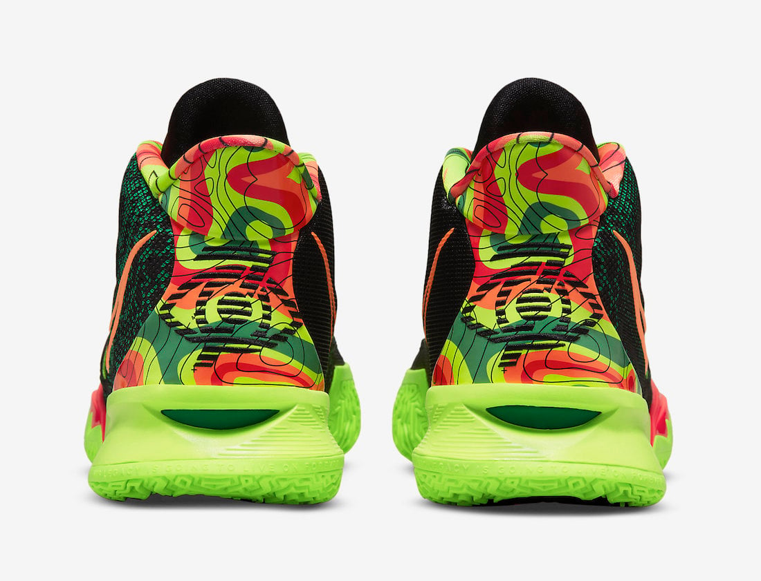 Nike Kyrie 7 Weatherman Alternate DV3265-001 Release Date Info