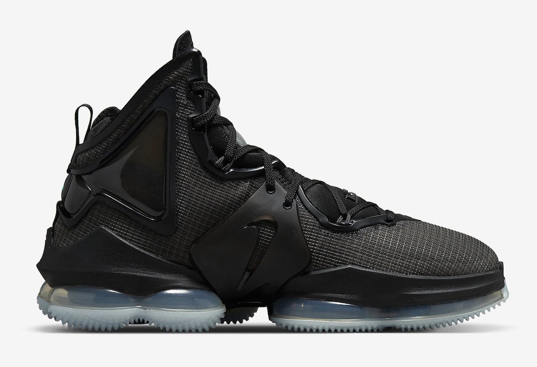 Nike LeBron 19 Black Aqua DC9340-003 Release Date Info
