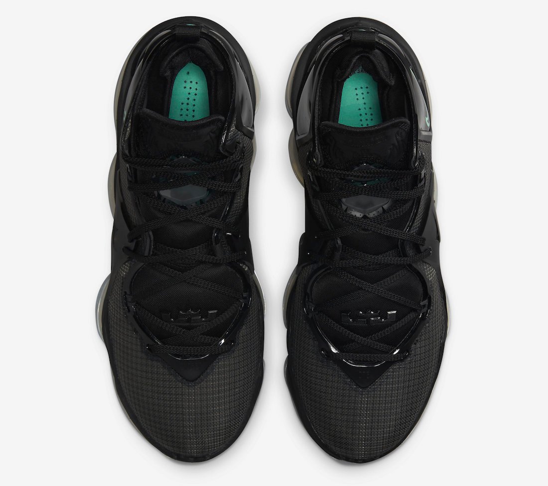 Nike LeBron 19 Black Green Glow DC9340-003 Release Date Info