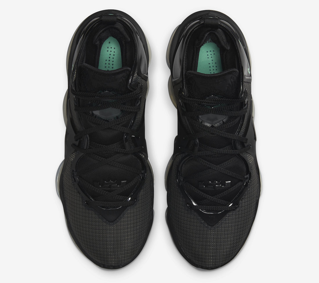 Nike LeBron 19 Black Green Glow DC9340-003 Release Date Info