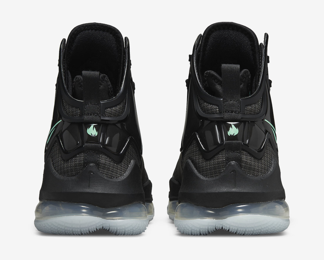 Nike LeBron 19 Black Green Glow DC9340-003 Release Date Info