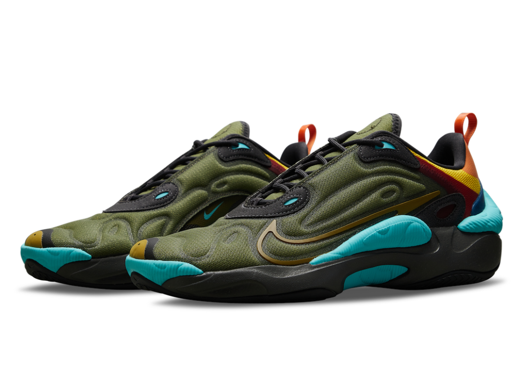 nike react olive