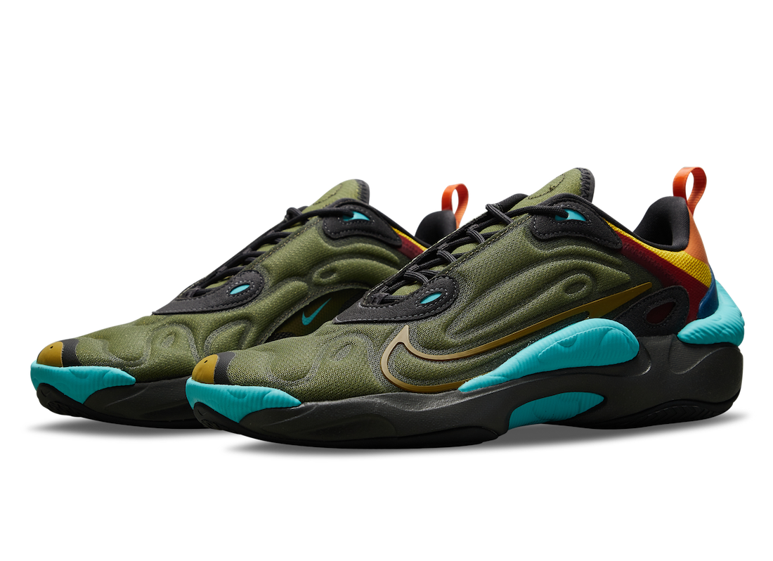 Nike React Atlas Olive DH7598-300 Release Date Info