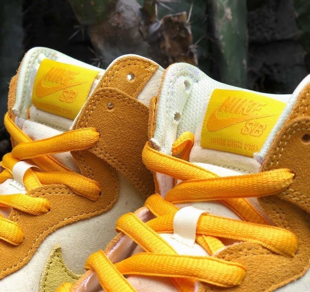 Nike SB Dunk High Pineapple DM0808-700 Release Date