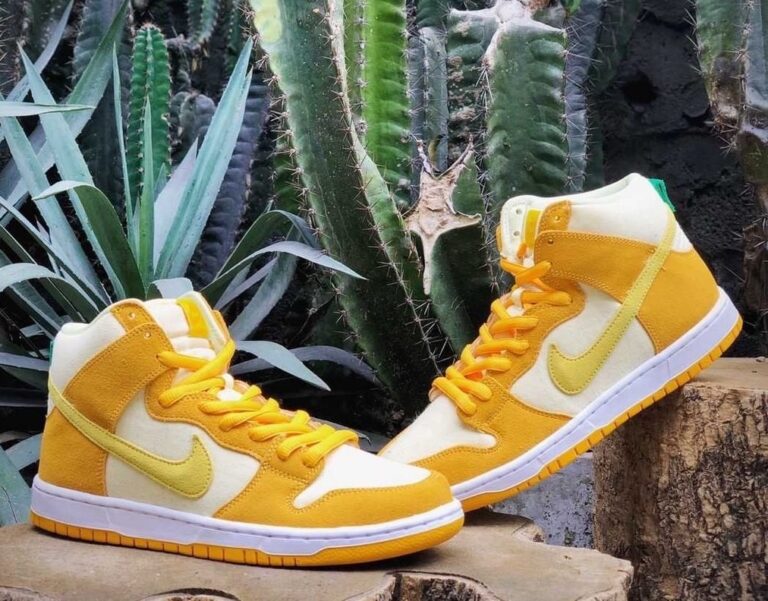pineapple sb dunk