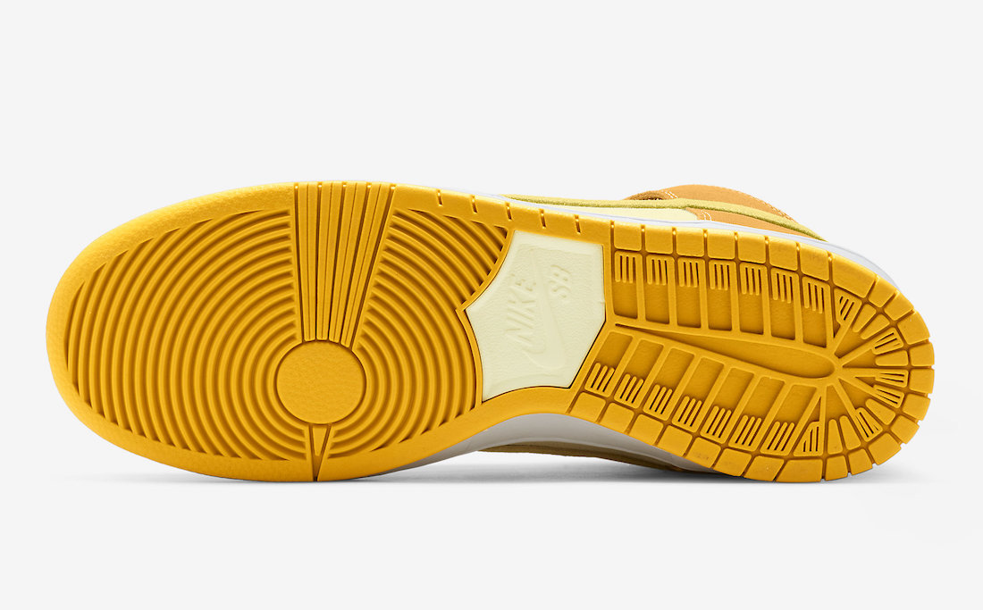 Nike SB Dunk High Pineapple DM0808-700 Release Info Price