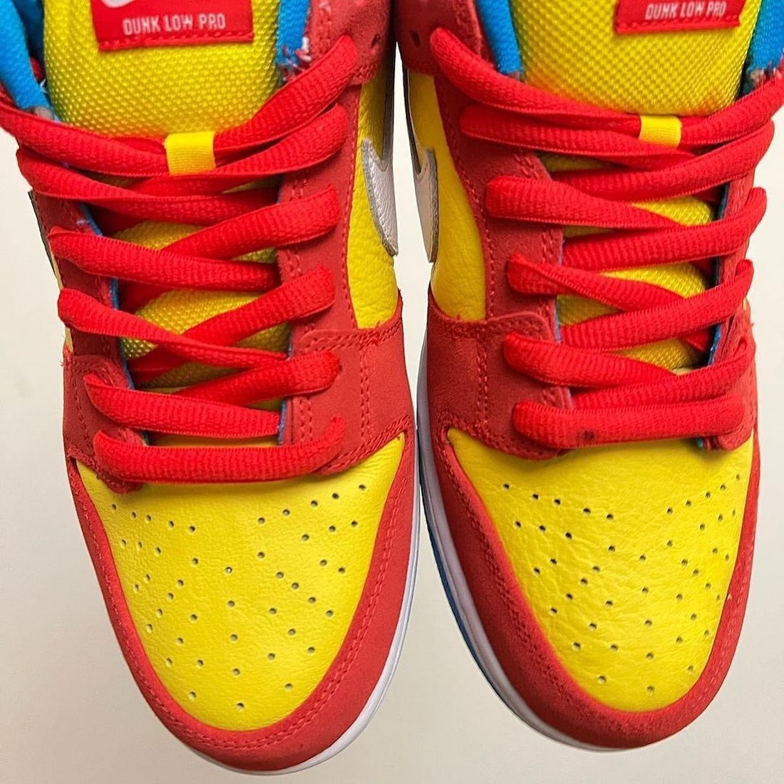Nike SB Dunk Low Bart Simpson BQ6817-602 Release Info