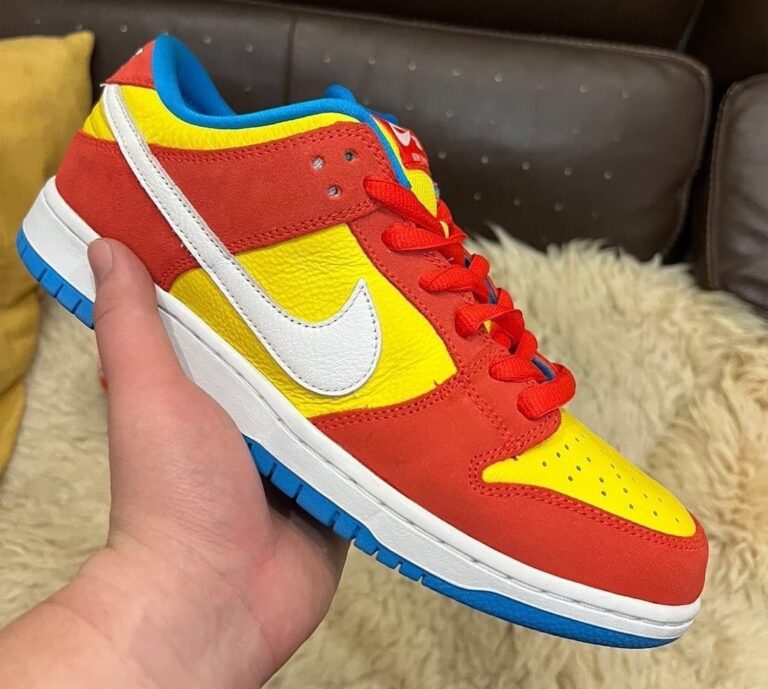 Nike SB Dunk Low Bart Simpson BQ6817-602 Release Date Info | SneakerFiles