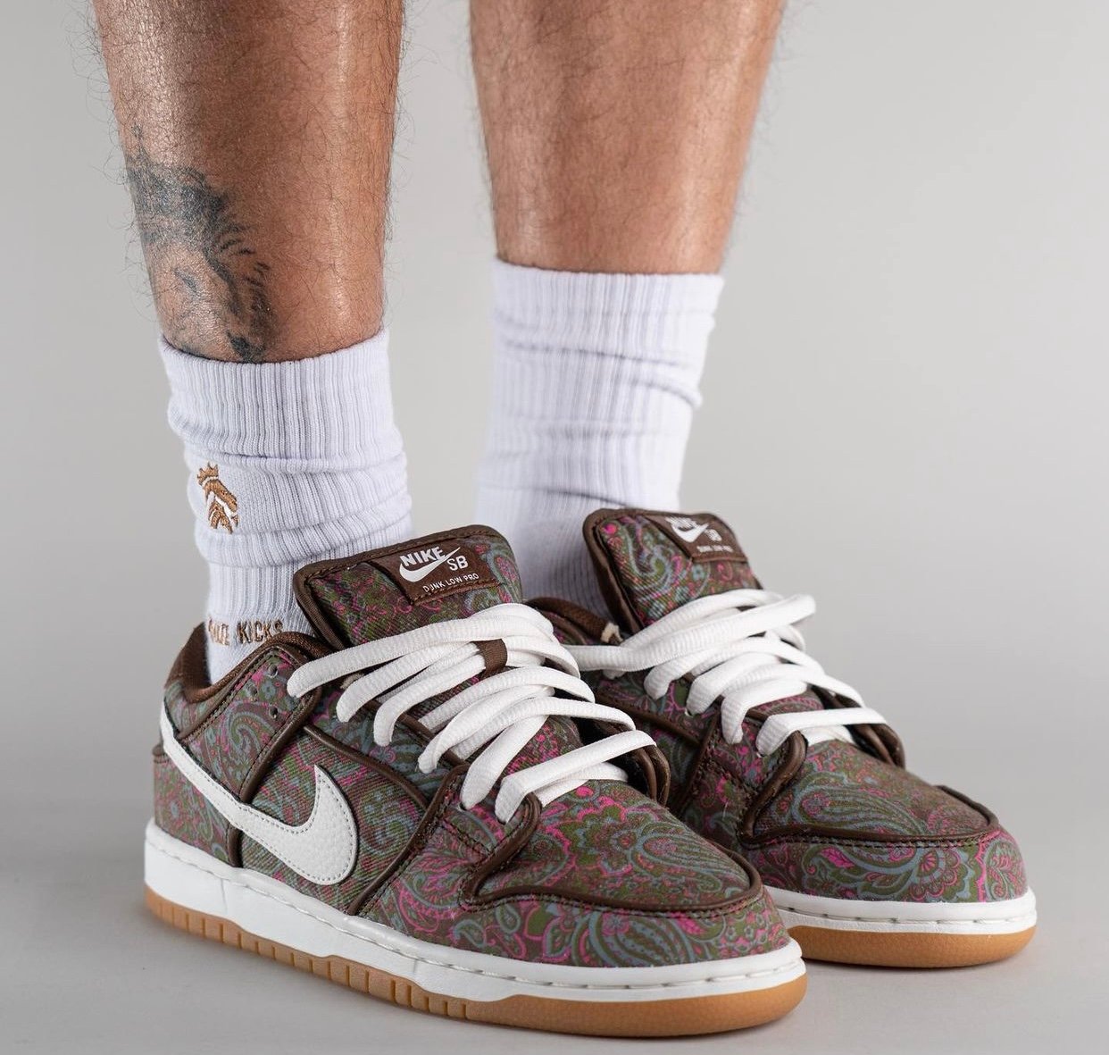 Nike SB Dunk Low Paisley DH Release Date Info   SneakerFiles