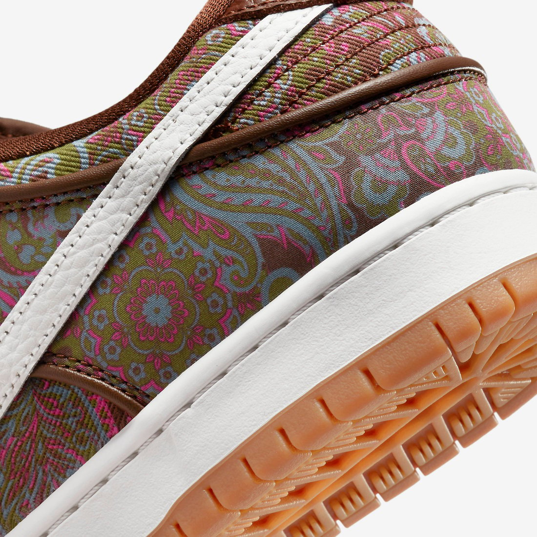 Nike SB Dunk Low Paisley DH7534-200 Release Info Price