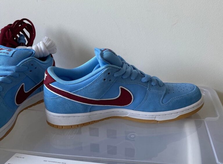 Nike SB Dunk Low Phillies Bubblegum DQ4040400 Release Date Info