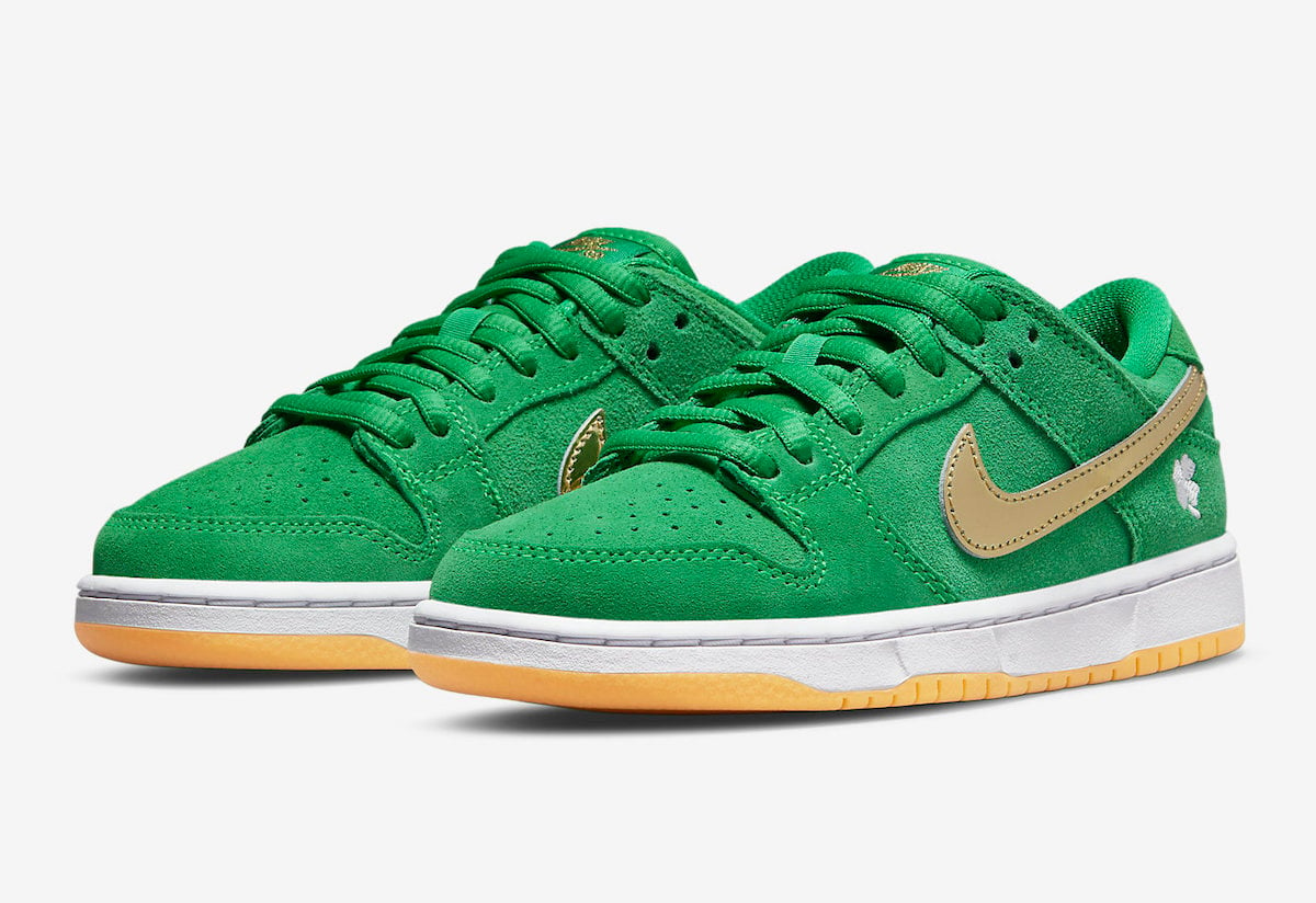 Nike SB Dunk Low St. Patricks Day GS DN3675-303 Release Date