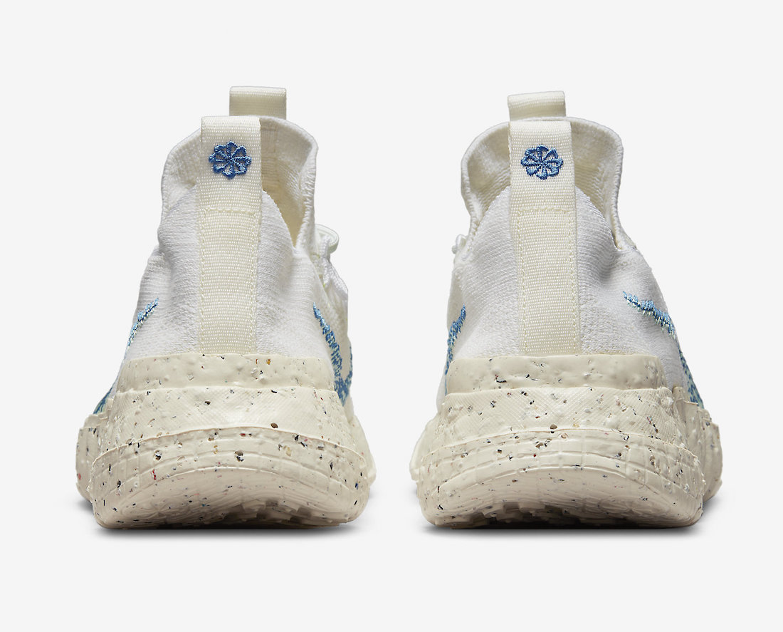 Nike Space Hippie 01 White Light Blue DN0010-100 Release Date Info