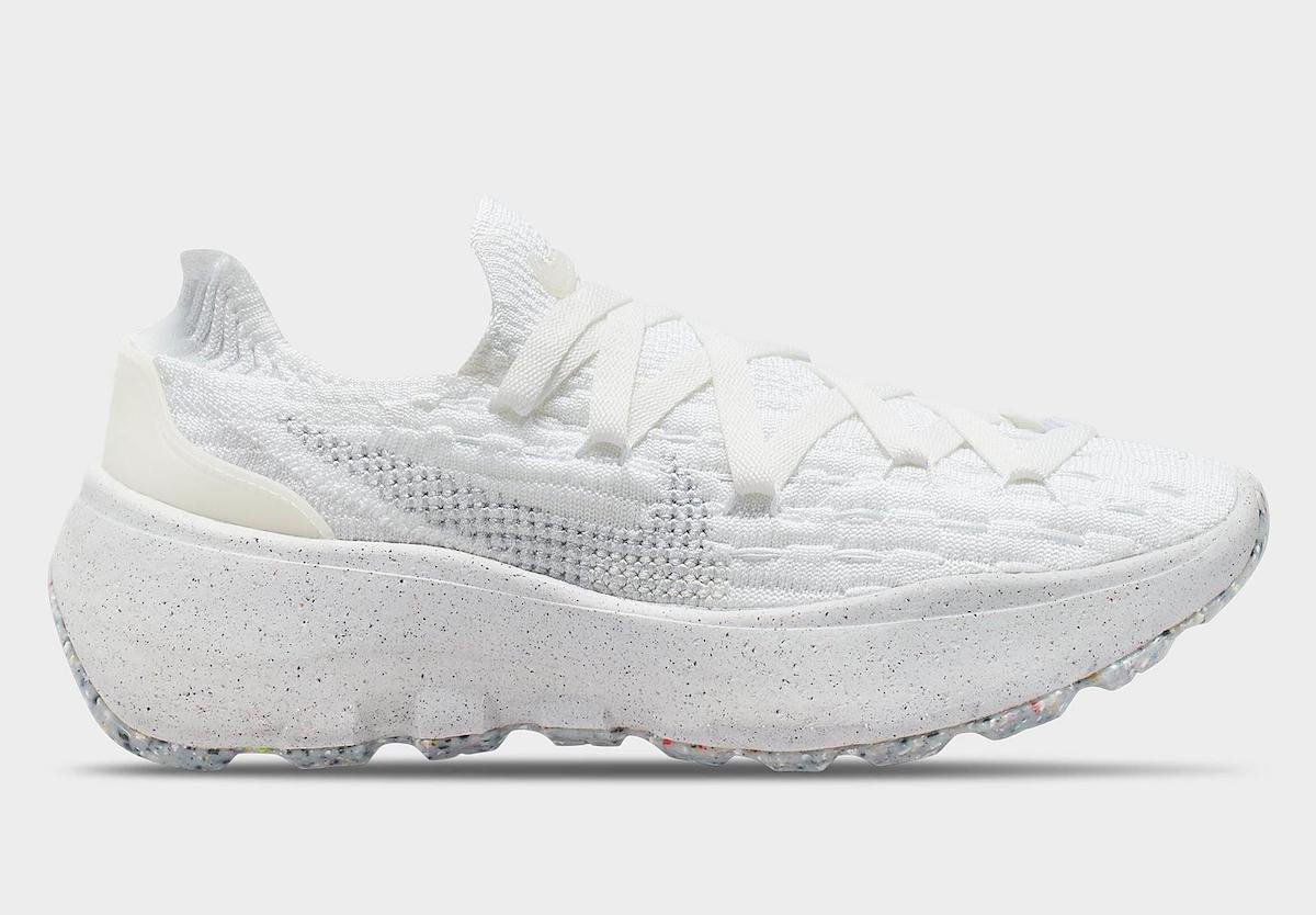 Nike Space Hippie 04 White DA2725-100 Release Date Info