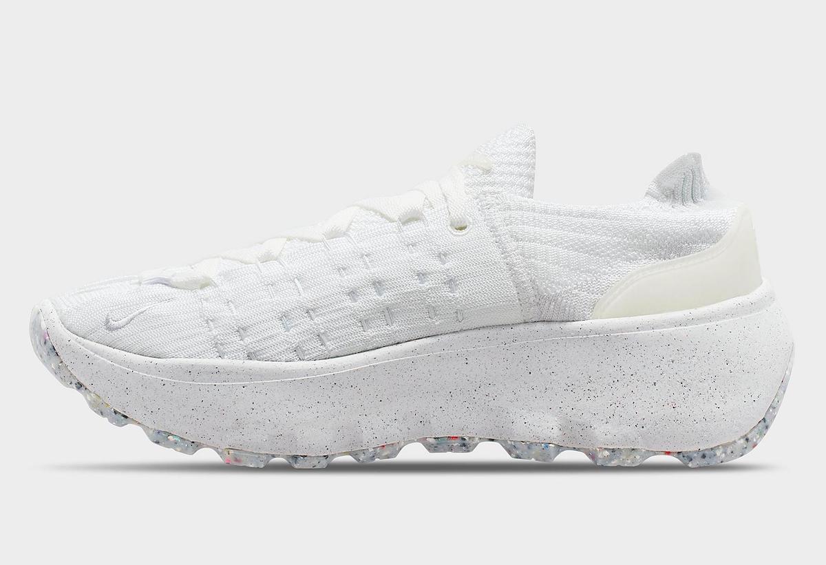 Nike Space Hippie 04 Releasing in All-White