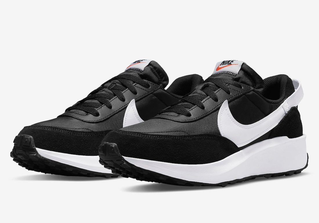 Nike Waffle Debut Black White DH9522-001 Release Date Info