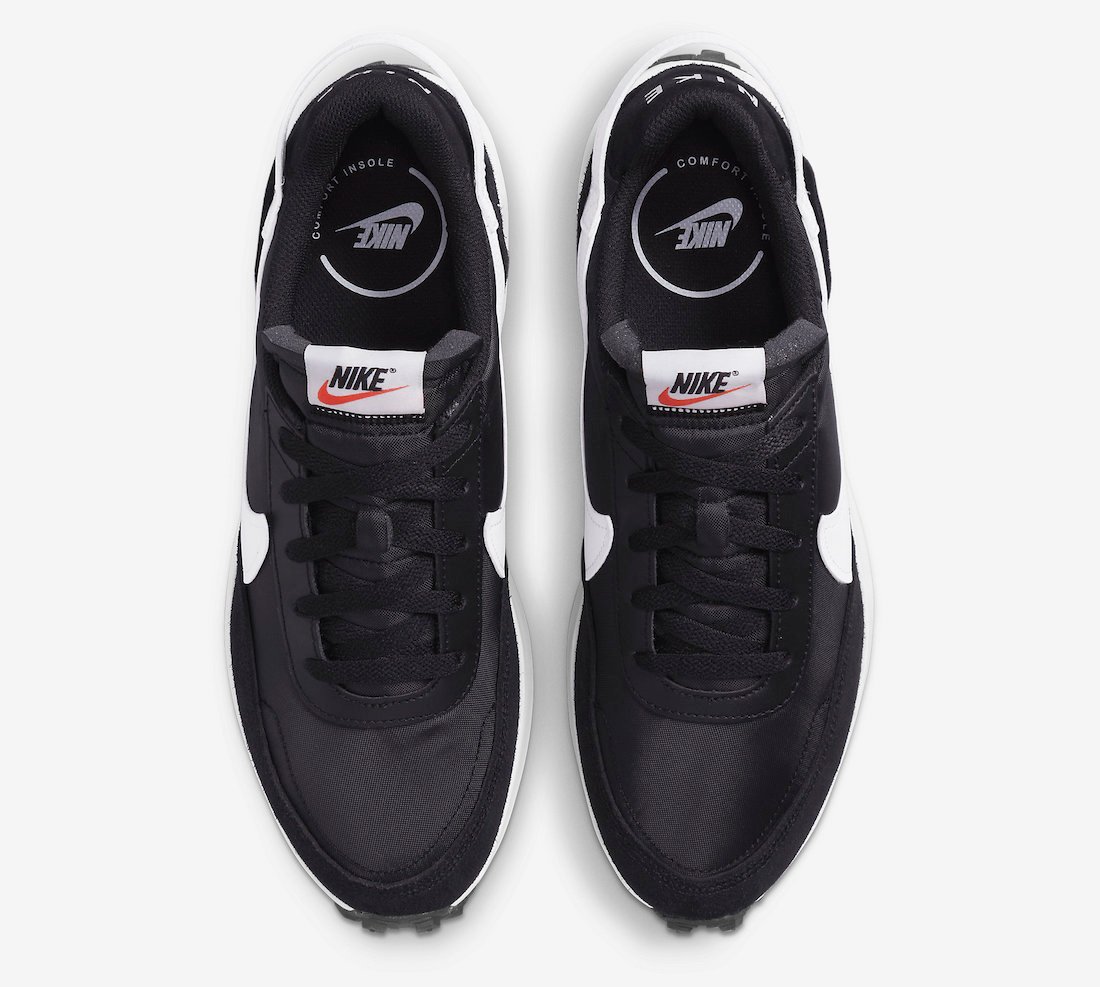 Nike Waffle Debut Black White DH9522-001 Release Date Info
