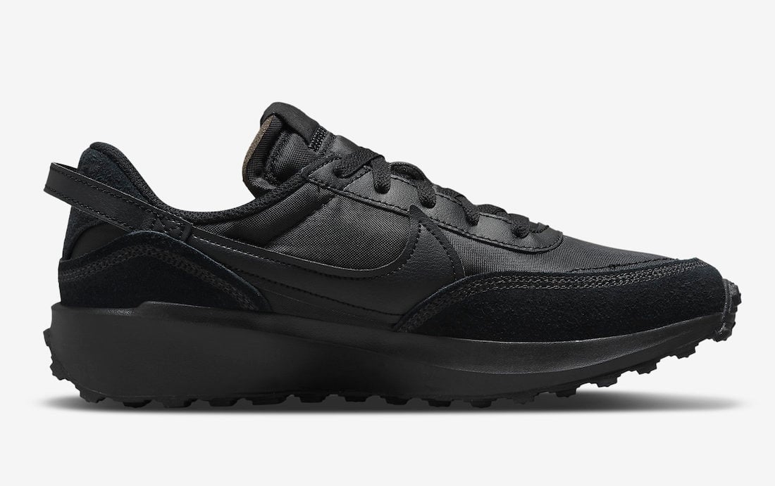 Nike Waffle Debut Triple Black DH9523-001 Release Date Info