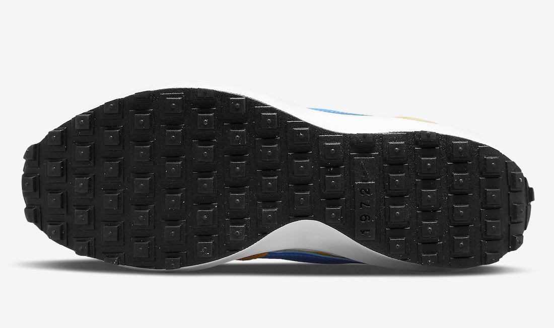 Nike Waffle Debut Yellow Blue DH9523-700 Release Date Info