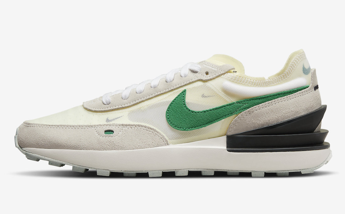 Nike Waffle One White Gree DR8598-100 Release Date Info